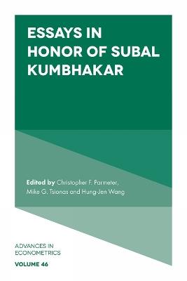 Essays in Honor of Subal Kumbhakar - cover