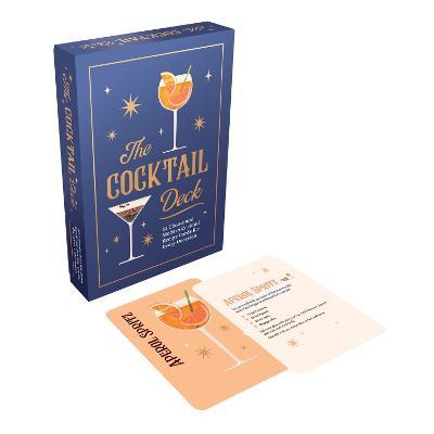 The Cocktail Deck: 52 Classic and Modern Cocktail Recipe Cards for Every Occasion - Summersdale Publishers - cover