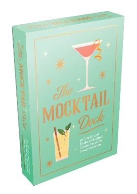 The Mocktail Deck: 52 Classic and Modern Mocktail Recipe Cards for Every Occasion - Jai Breitnauer - cover