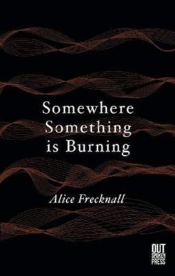 Somewhere Something is Burning - Alice Frecknall - cover