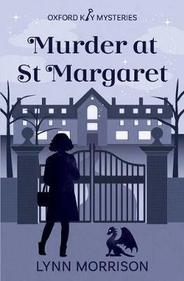 Murder at St Margaret: A humorous paranormal cozy mystery - Lynn Morrison - cover
