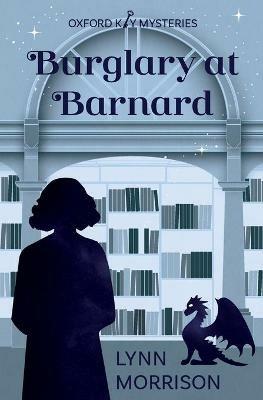 Burglary at Barnard - Lynn Morrison - cover