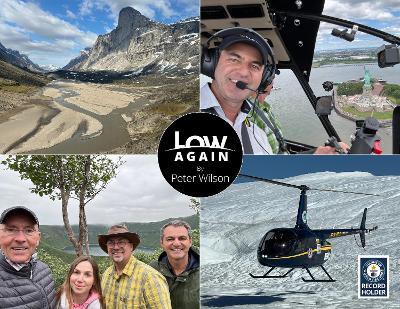 Low Again - Peter Wilson - cover