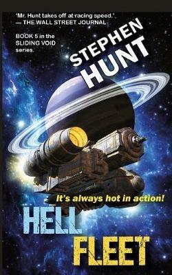Hell Fleet - Stephen Hunt - cover