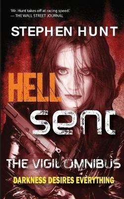 Hell Sent - Stephen Hunt - cover