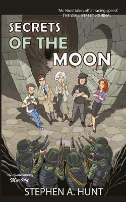 Secrets of the Moon - Stephen Hunt - cover