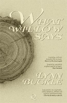 What Willow Says - Lynn Buckle - cover