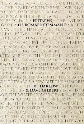 Epitaphs of Bomber Command - Steve Darlow,Dave Gilbert - cover