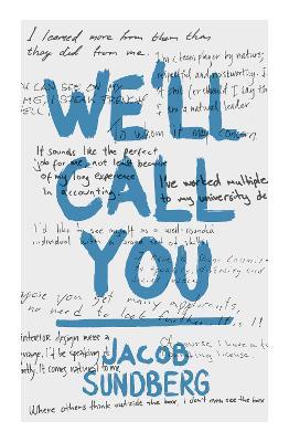 We'll Call You - Jacob Sundberg - cover