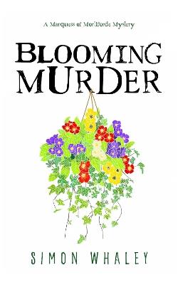 Blooming Murder - Simon Whaley - cover
