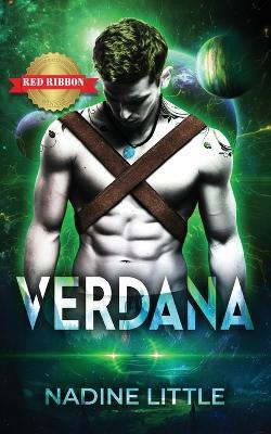 Verdana: An Alien Sci-fi Romance - Nadine Little - cover