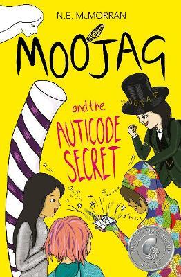 MOOJAG and the AUTICODE SECRET - N.E. McMORRAN - cover