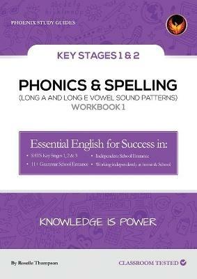 Phonics & Spelling Workbook 1 - Roselle Thompson - cover
