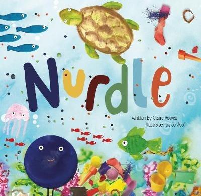 Nurdle - Claire Vowell - cover