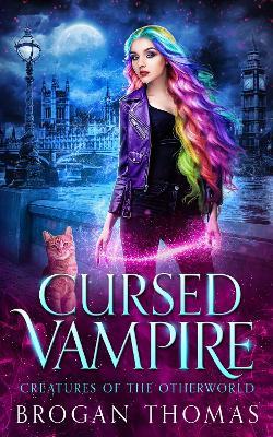 Cursed Vampire - Brogan Thomas - cover