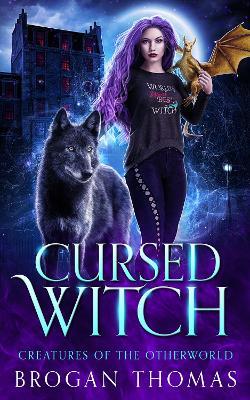 Cursed Witch - Brogan Thomas - cover