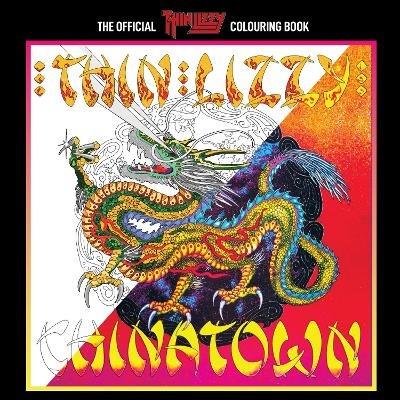 The Official Thin Lizzy Colouring Book - Rock N' Roll Colouring - cover