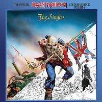 The Official Iron Maiden Colouring Book Volume II: The Singles - cover