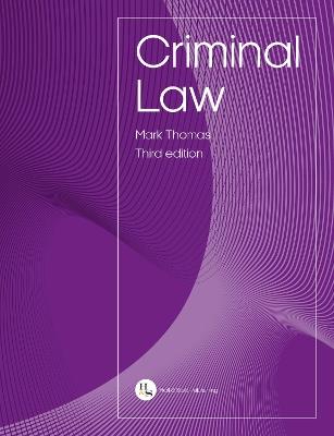 Criminal Law - Mark Thomas - cover
