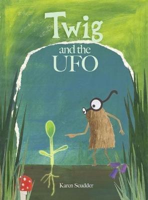 Twig and the UFO - Karen Scudder - cover