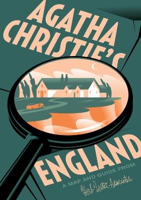 Agatha Christie's England - Caroline Crampton - cover