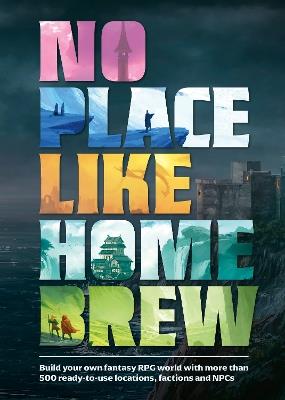 No Place Like Homebrew - Sam Bartlett,Beth Davies - cover