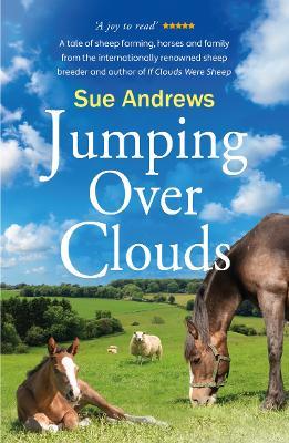 Jumping Over Clouds - Sue Andrews - cover