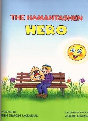 The Hamantashen Hero - Ben Simon Lazarus - cover