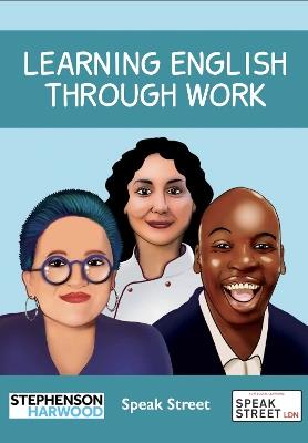 Learning English through work - Bevan - cover
