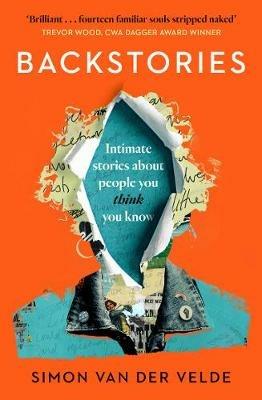 Backstories - Simon Van der Velde - cover