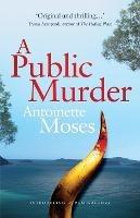 A Public Murder: Introducing DI Pam Gregory - Antoinette Moses - cover