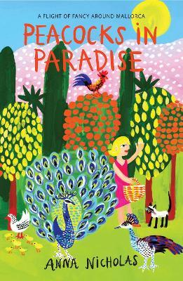 Peacocks In Paradise - Anna Nicholas - cover
