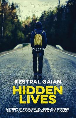 Hidden Lives - Kestral Gaian - cover
