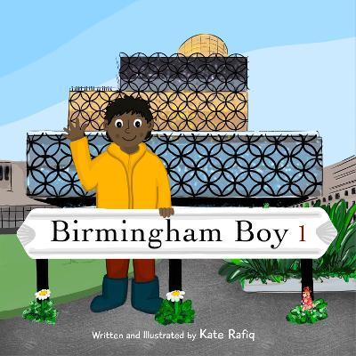 Birmingham Boy - Kate Rafiq - cover