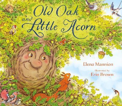 Old Oak and Little Acorn - Elena Mannion - cover