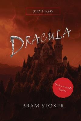 Dracula (Dyslexia-friendly edition) - Bram Stoker - cover