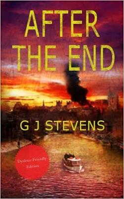 After The End - G J Stevens - cover