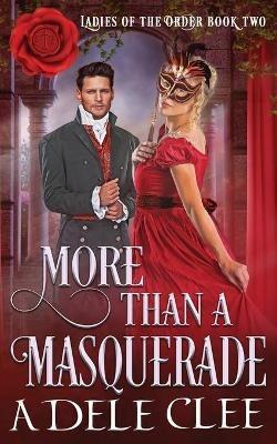 More than a Masquerade - Adele Clee - cover
