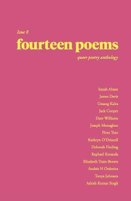 fourteen poems Issue 8: a queer poetry anthology - cover