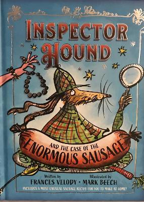 Inspector Hound and the Case of the Enormous Sausage - Frances Velody - cover