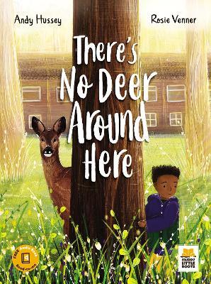 There's No Deer Around Here - Andy Hussey - cover