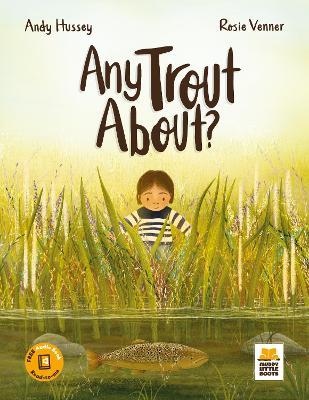 Any Trout About? - Andy Hussey - cover