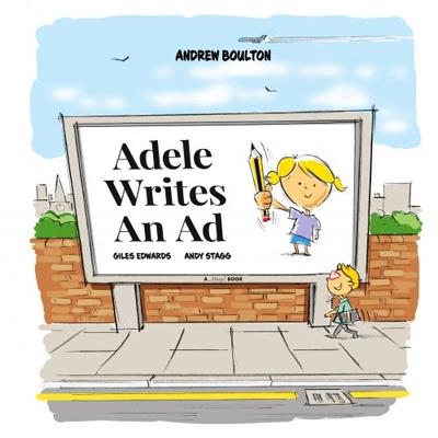 Adele writes an Ad - Andrew Boulton - cover