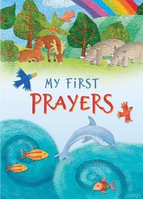 My First Prayers - Bethan James - cover