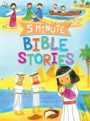 5 Minute Bible Stories - Sally Anne Wright - cover