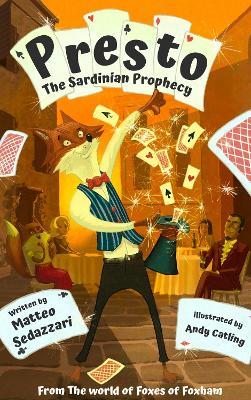 Presto – The Sardinian Prophecy - Matteo Sedazzari - cover