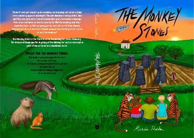 The Monkey Stones - Michele Sheldon - cover
