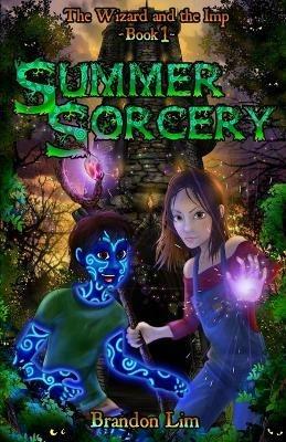 Summer Sorcery - Brandon Lim - cover