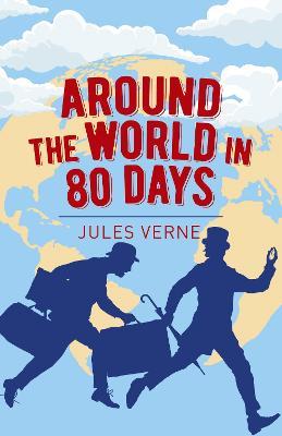 Around the World in Eighty Days - Jules Verne - cover