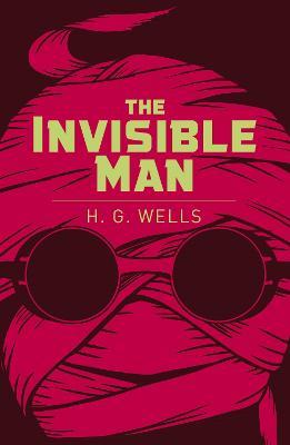 The Invisible Man - H. G. Wells - cover